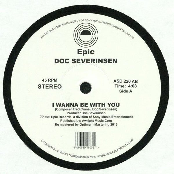 Doc Severinsen - I Wanna Be With You (DJ Harvey's Pacific Beach Edit) Vinyl