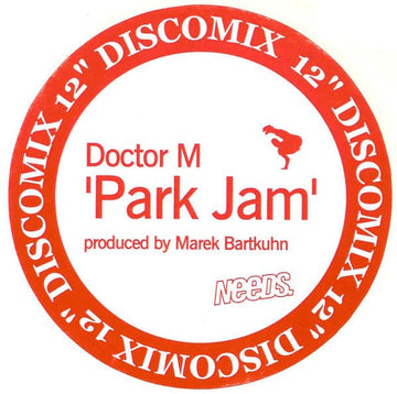 Doctor M - Park Jam Vinyl Vinly Record