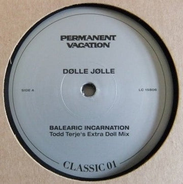 Dølle Jølle / John Talabot - Balearic Incarnation / Matilda's Dream Vinyl Vinly Record