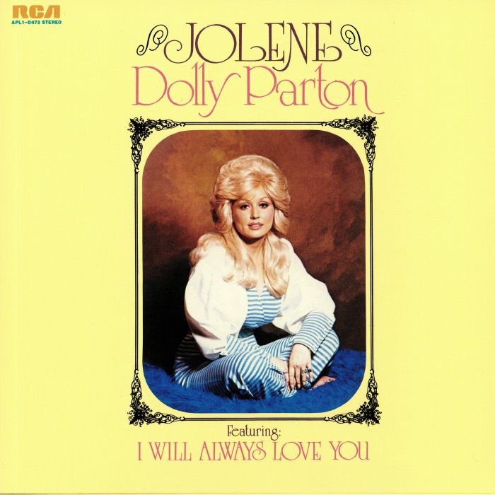 Dolly Parton - Jolene (Reissue) – vinyl artwork, image 1