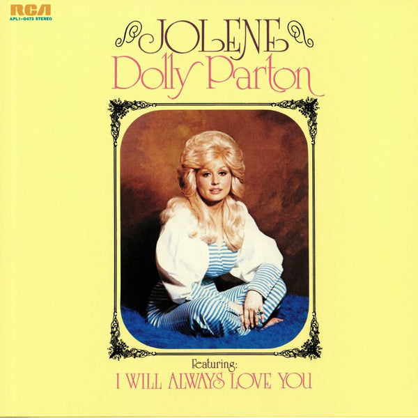 Dolly Parton - Jolene (Reissue) – vinyl artwork, image 1