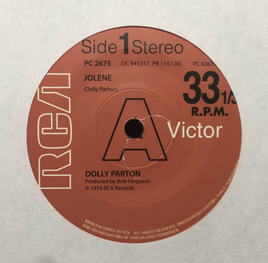 Dolly Parton - Jolene (Todd Terje Edit)