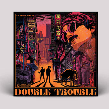 Dombrance - Double Trouble Remixes Vinyl Vinly Record