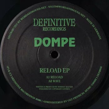 Dompe - Reload EP Vinyl