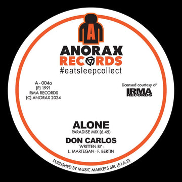 Don Carlos - Alone Vinyl Vinly Record