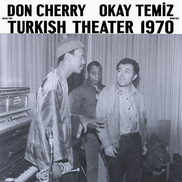 Don Cherry & Okay Temiz - Music For Turkish Theater 1970 Vinyl Vinly Record