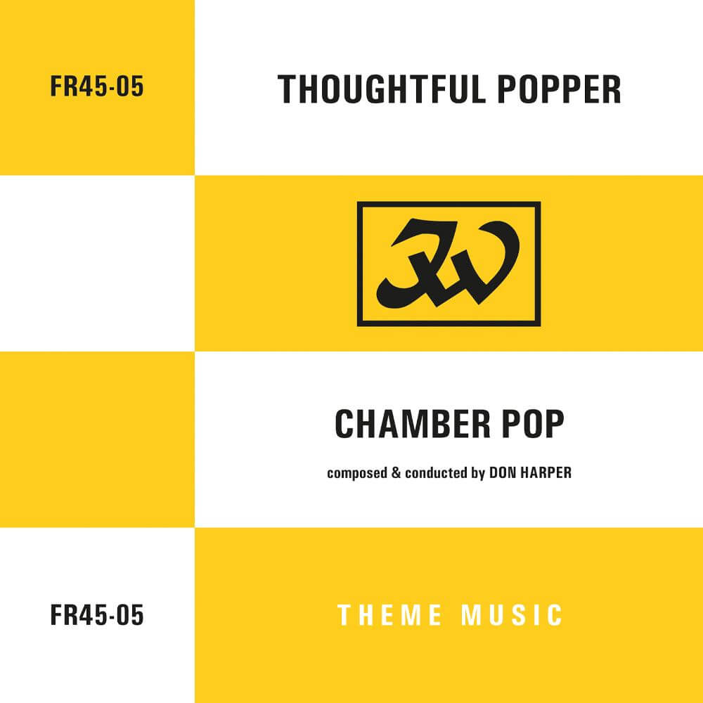 Don Harper - Thoughtful Popper / Chamber Pop Vinyl