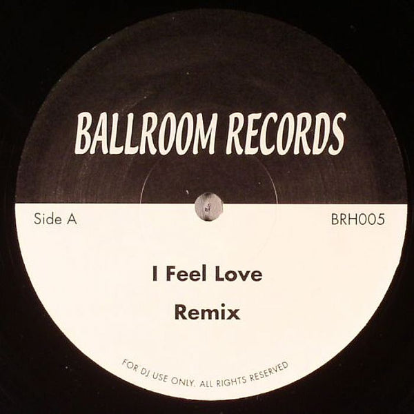 Donna Summer / Brooklyn Express - I Feel Love / Spank Vinyl