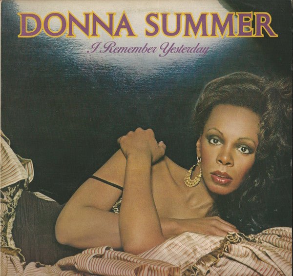 Donna Summer - I Remember Yesterday Vinyl