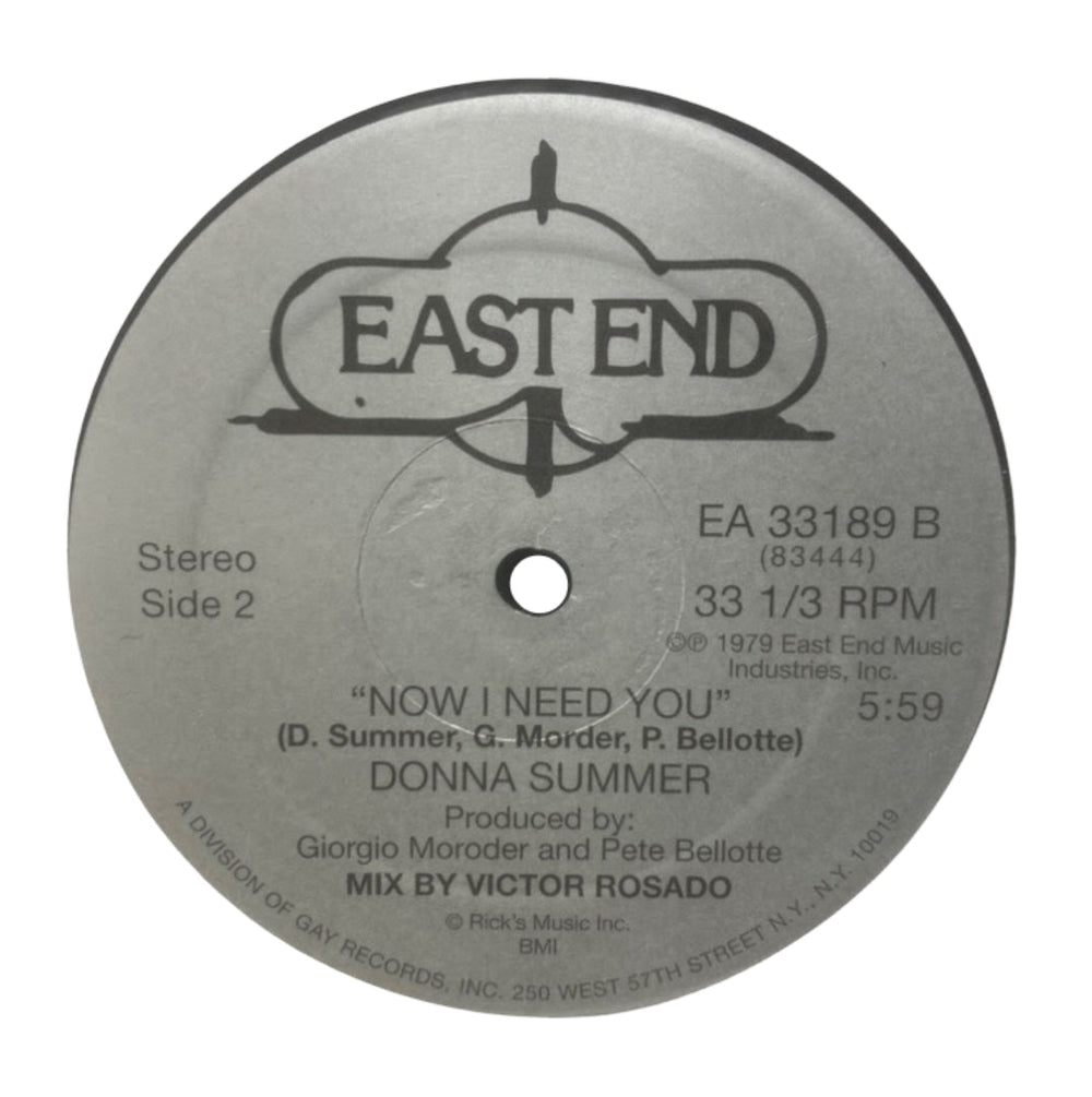 Donna Summer - Victor Rosado Mixes Vinyl