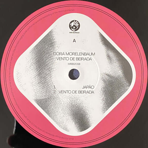 Dora Morelenbaum - Vento De Beirada Vinyl