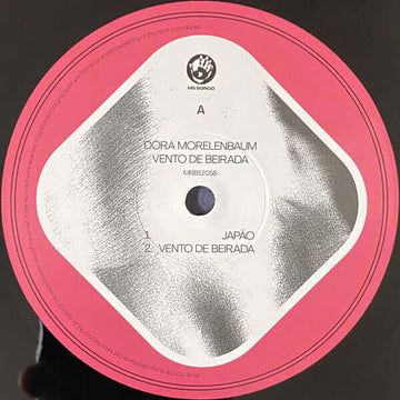 Dora Morelenbaum - Vento De Beirada Vinyl Vinly Record