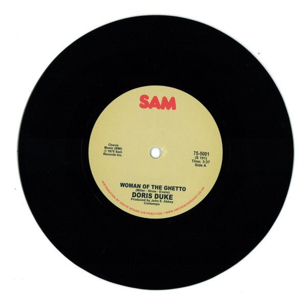 Doris Duke - Woman Of The Ghetto Vinyl