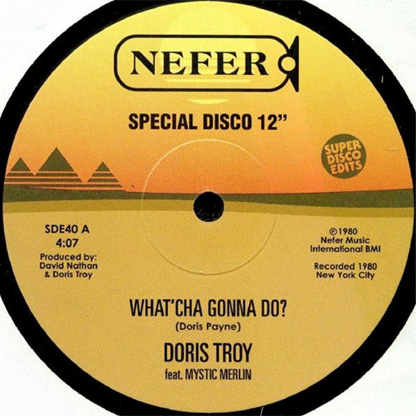 Doris Troy Feat. Mystic Merlin - What'cha Gonna Do? Vinyl