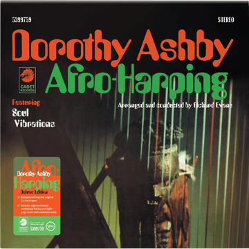 Dorothy Ashby - Afro Harping Deluxe Vinyl Vinly Record