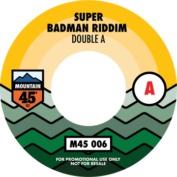 Double A / James Nasty - Super Badman Riddim / Fan Dem Off Vinyl Vinly Record