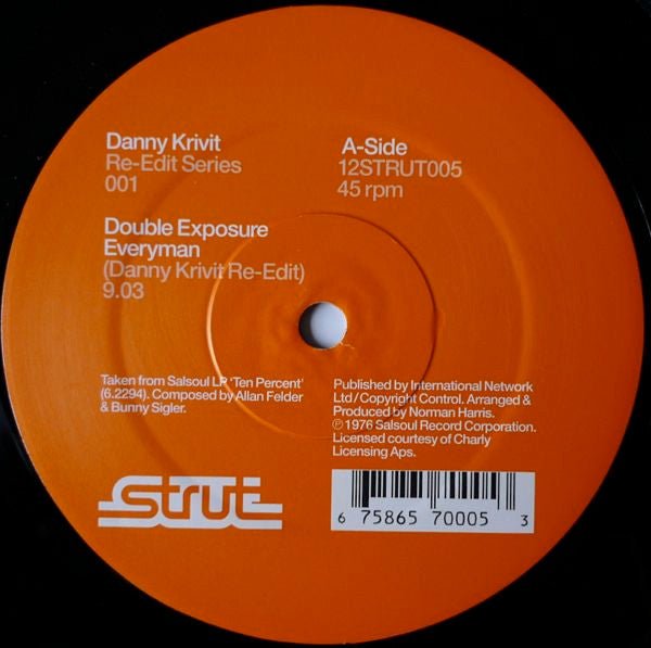 Double Exposure / The Chi-Lites - Everyman / My First Mistake Vinyl