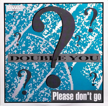 Double You - Please Don't Go Vinyl Vinly Record