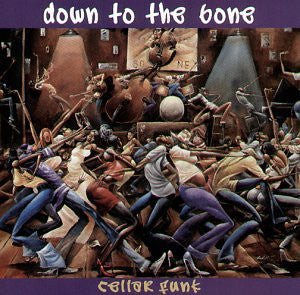 Down To The Bone - Cellar Funk (CD) Vinyl