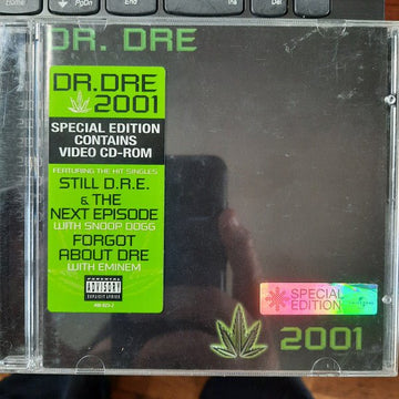 Dr. Dre - 2001 (CD) Vinyl Vinly Record