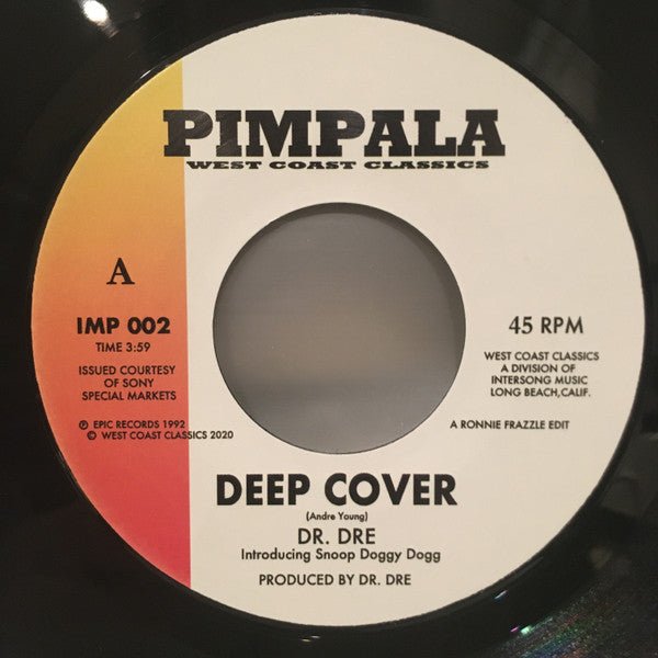 Dr. Dre, Too Short - Deep Cover / Bad Ways Vinyl