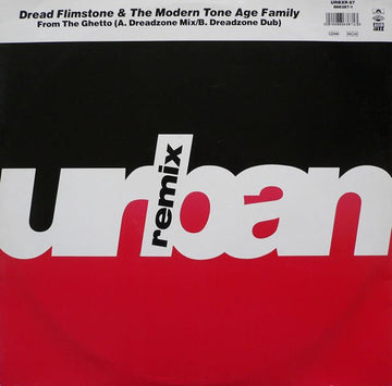 Dread Flimstone & The Modern Tone Age Family - From The Ghetto Vinyl Vinly Record
