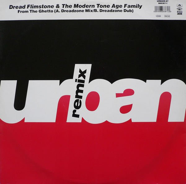 Dread Flimstone & The Modern Tone Age Family - From The Ghetto Vinyl