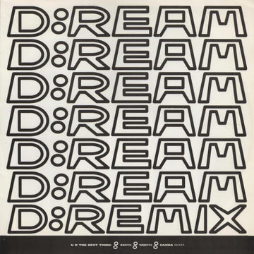 D:Ream - U R The Best Thing (Sasha Mixes) Vinyl Vinly Record