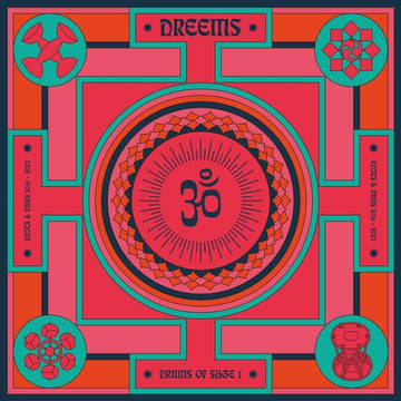 Dreems - Drums Ov Sage 1 (Edits & Dubs 2016 - 2023) Vinyl Vinly Record