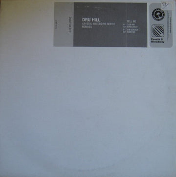 Dru Hill - Tell Me (95 North Remixes) Vinyl Vinly Record