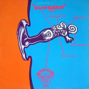 Drum Club - Sound System Part 1 Vinyl