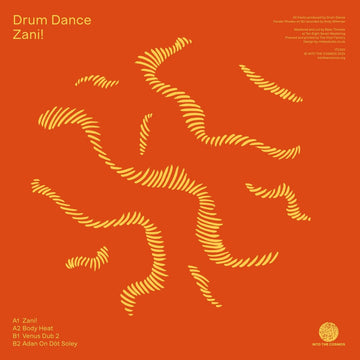 Drum Dance - Zani! Vinyl Vinly Record