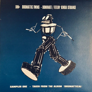 Drumattic Twins - Drumattical Sampler One Vinyl Vinly Record