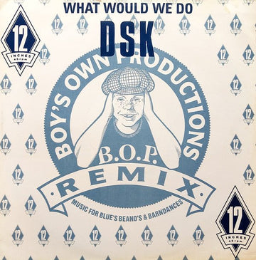 DSK - What Would We Do (Remix) Vinyl Vinly Record