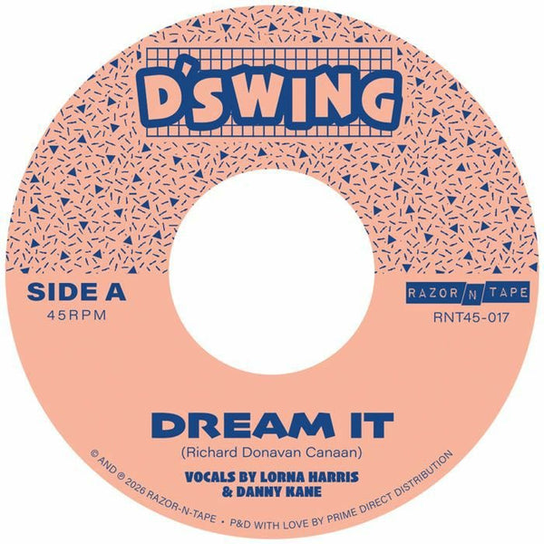 D'Swing - Early Tapes EP Vinyl
