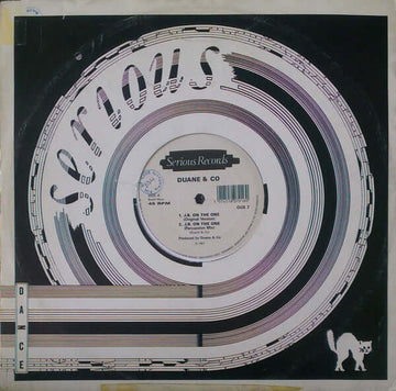 Duane & Co. - J.B. On The One Vinyl Vinly Record