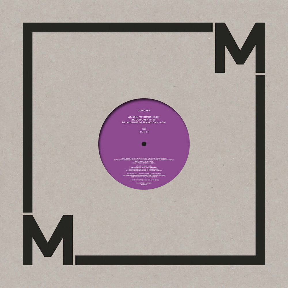 Dub Oven - Skin 'N' Bones Vinyl