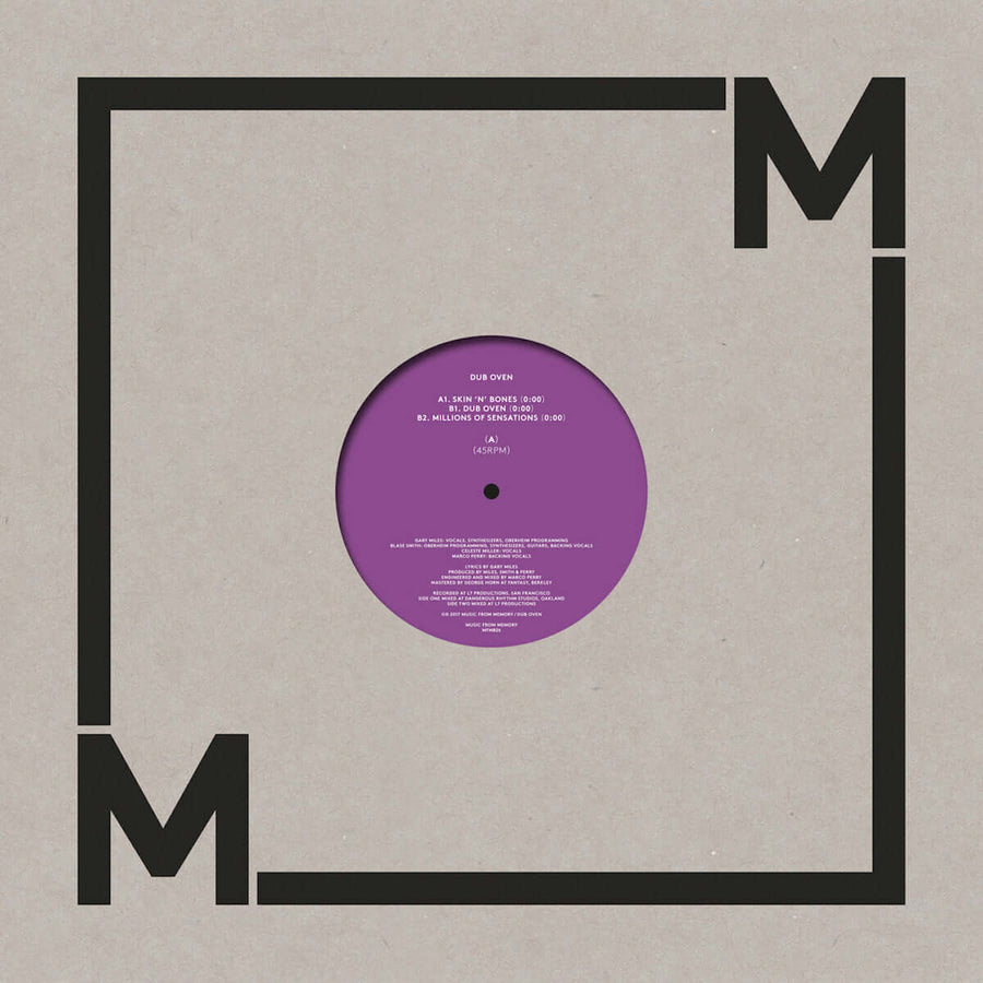 Dub Oven - Skin 'N' Bones