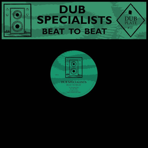 Dub Specialists - Dubplate 11 : Beat To Beat Vinyl - Vinyl Record