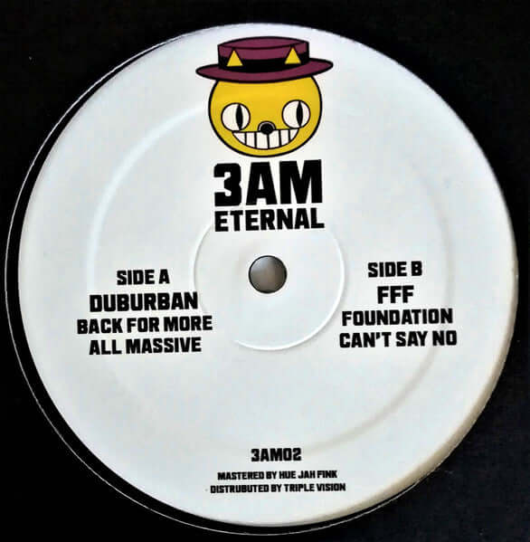 Duburban / FFF - Back For More Vinyl