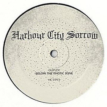 Duplex - Below The Photic Zone Vinyl Vinly Record