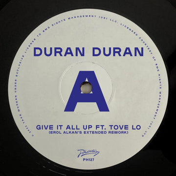 Duran Duran - GIVE IT ALL UP ft. Tove Lo Vinyl Vinly Record