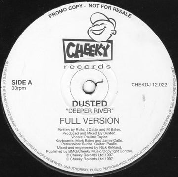 Dusted - Deeper River Vinyl Vinly Record