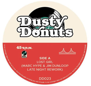 Dusty Donuts - Vol 23 Vinyl Vinly Record