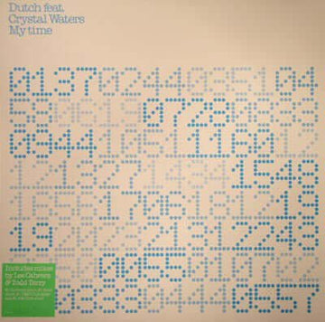 Dutch - My Time Vinyl Vinly Record