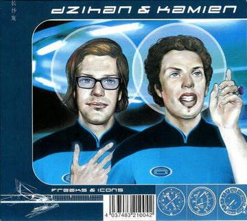 dZihan & Kamien - Freaks & Icons (CD) Vinyl Vinly Record