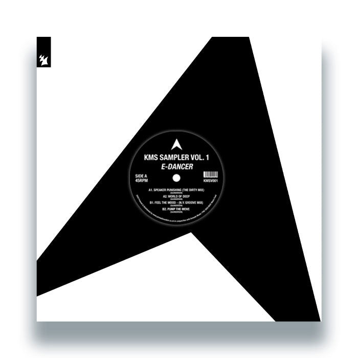 E - Dancer - KMS Sampler Vol.1 Vinyl