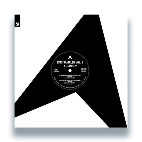 E - Dancer - KMS Sampler Vol.1 Vinyl - Vinyl Record