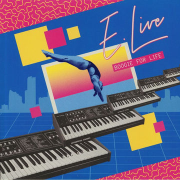 E. Live - Boogie For Life Vinyl Vinly Record