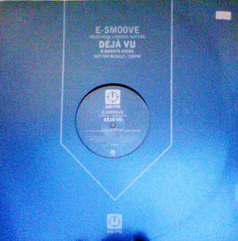E - Smoove - Deja Vu Vinyl - Vinyl Record